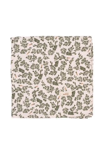 Malomi Green otulacz bambusowy dla dzieci - floral