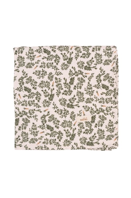 Malomi Green otulacz bambusowy dla dzieci - floral