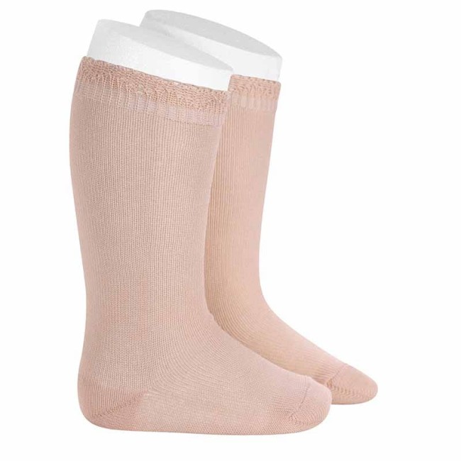 Condor Ceremony nude podkolanówki dla dzieci - no.674