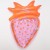 Sunnylife Dmuchany materac do pływania Luxe Lie-On Strawberry Pink Berry