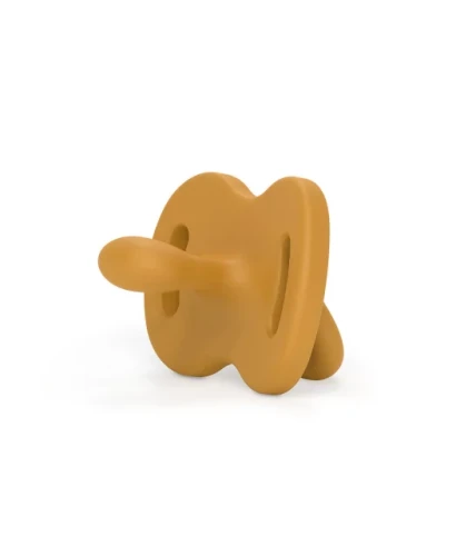 Suavinex smoczek colour essence musztardowy - fizjologiczny sx pro silikonowy 0-6m