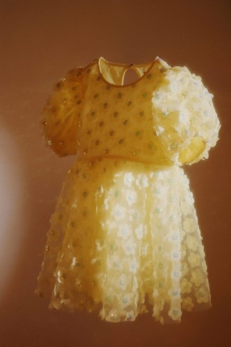 Konges Slojd sukienka Sally Fairy Butter Flower