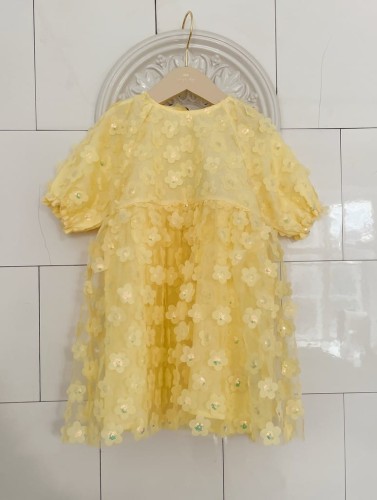 Sukienka Konges Slojd Fairy Butter Flower KS5301