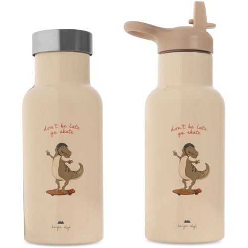 Konges Slojd butelka termiczna Skateosaurus