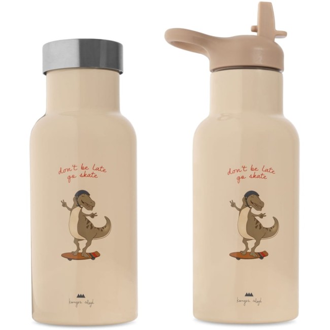 Konges Slojd butelka termiczna Skateosaurus