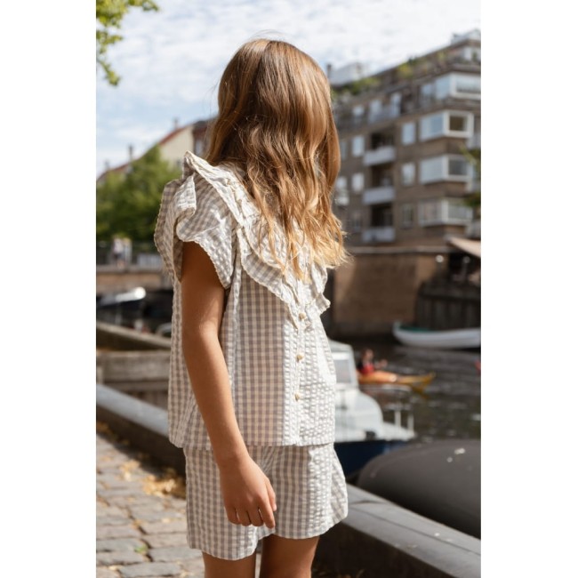 Koszula Konges Slojd Kim Frill Sleet Check