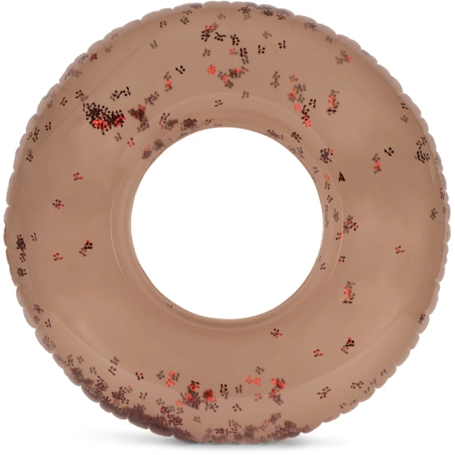 Konges Slojd koło do pływania Blush Transparent