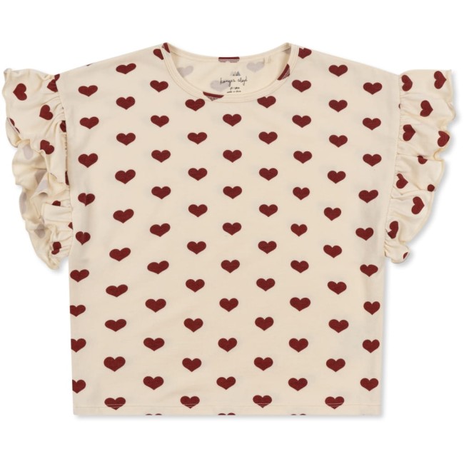 Konges Slojd bluzka Reya Tee bon coeur