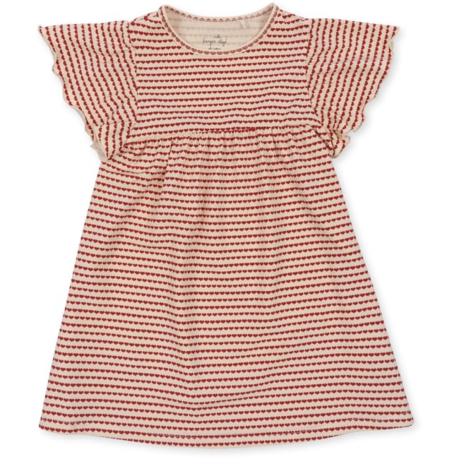 Konges Slojd sukienka basic dress Heart on a String