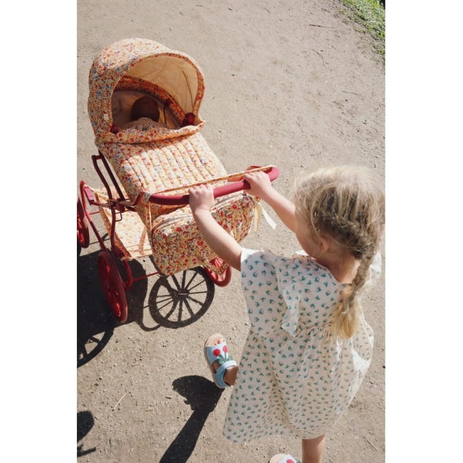 Konges Slojd Light Blue - Sandałki dla dzieci