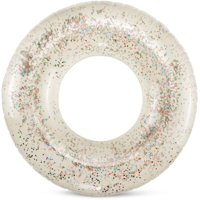 Konges Slojd koło do pływania Cream Transparent