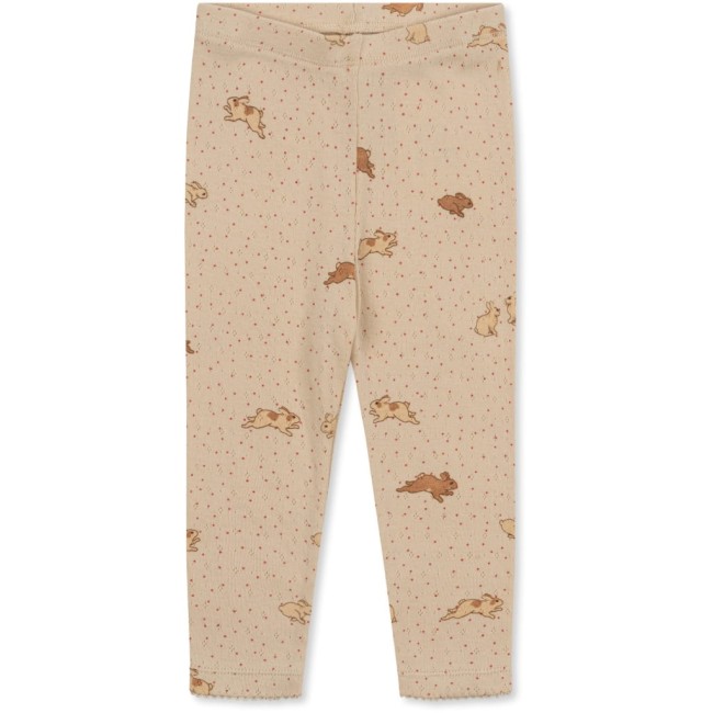 Konges Slojd spodenki Minnie pants petit lapin