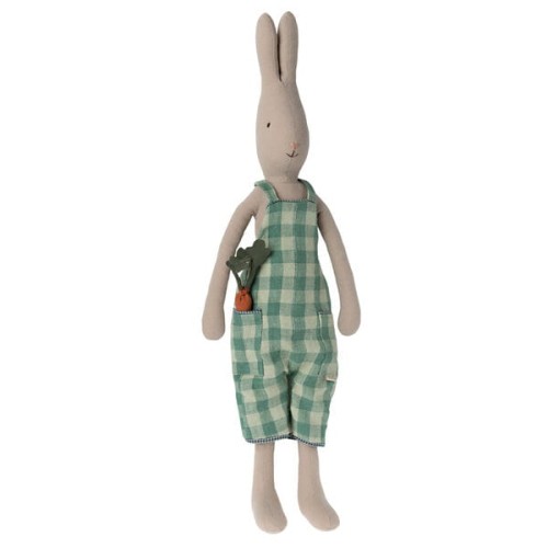 Maileg Rabbit size 3, overalls