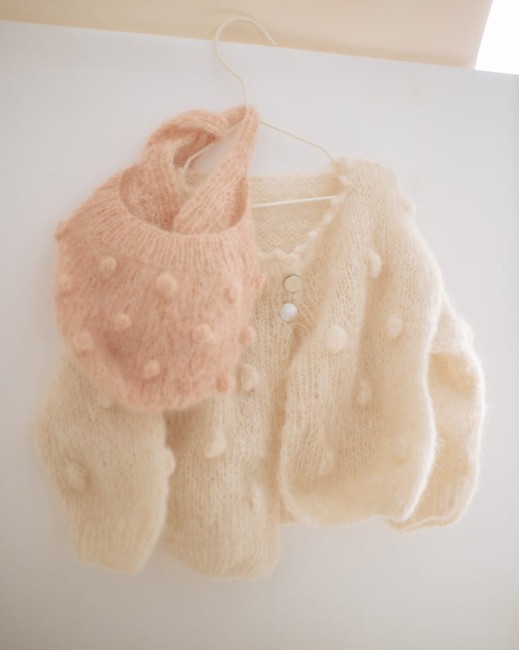 Cardigan Booboo Chmurka krem