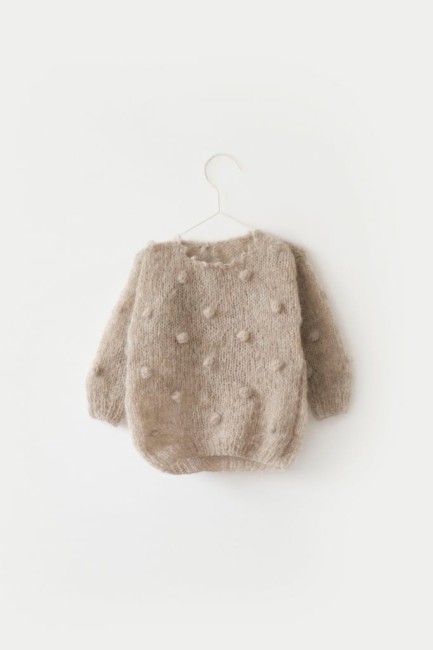 Booboo sweter chmurka beż