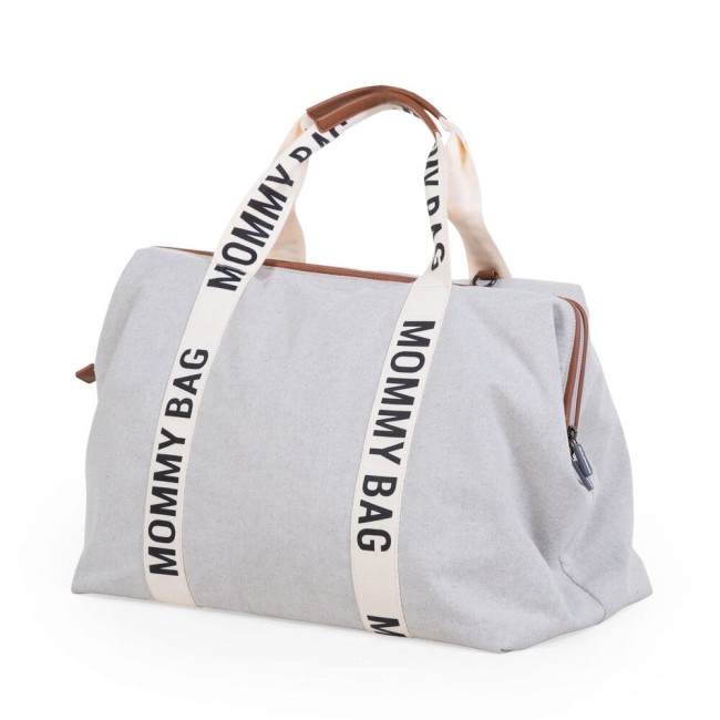 Torba Childhome Bag Signature Szara