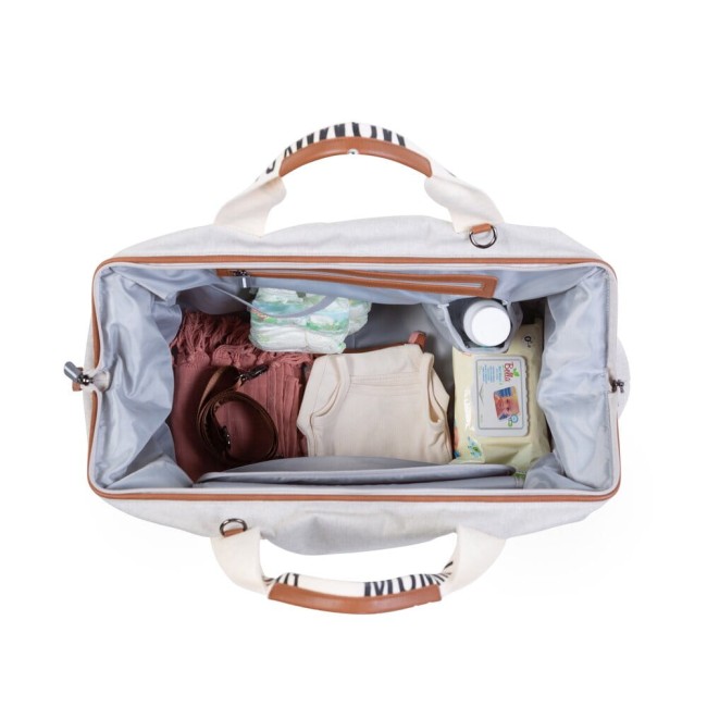 Szara Torba Childhome Bag Signature