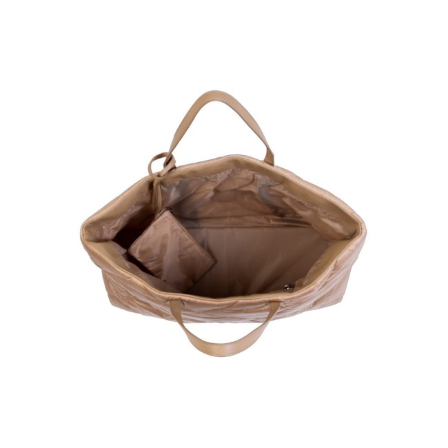 Torba Childhome Family Bag Pikowana beżowa