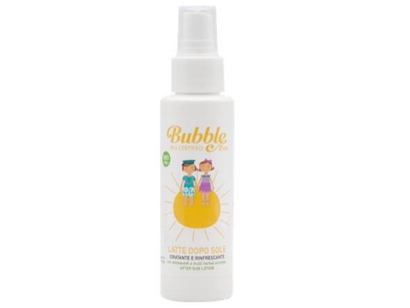Bubble and CO Organiczne kojące mleczko po opalaniu dla dzieci i niemowląt 100 ml 0m+ 1546