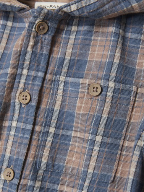 En Fant affogat koszula z kapturem dla dzieci