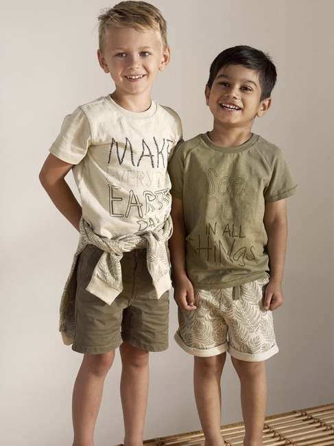 En Fant SS Peyote T-shirt dla dzieci