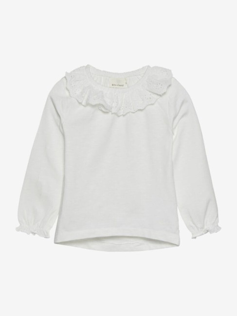 En Fant bluzka Collar egret