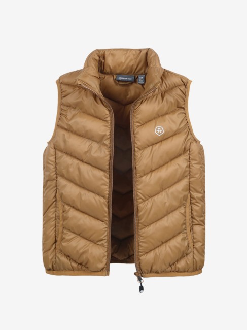Kamizelka pikowana Color Kids brown sugar