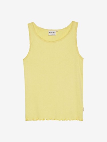 Minymo top rib sundress