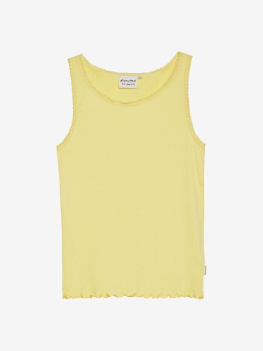 Top dziecięcy Minymo rib sundress