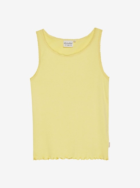 Top dziecięcy Minymo rib sundress