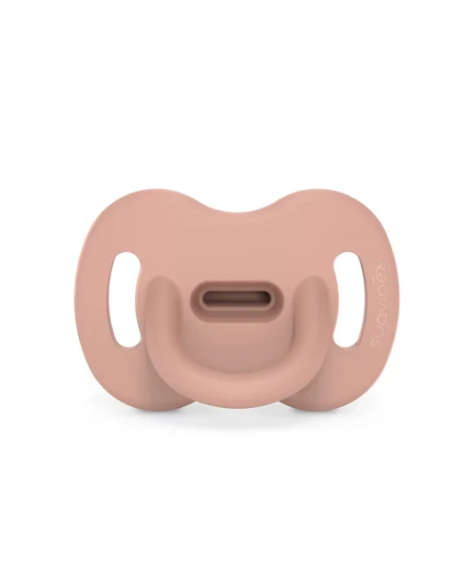 Suavinex fizjologiczny sx pro silikonowy colour essence 6-18m cielisty