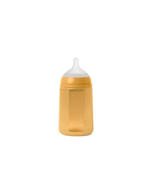 Butelka suavinex colour essence musztardowa