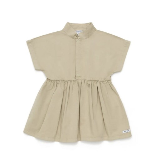 Donsje sukienka Byzou Olive Grey 4061900