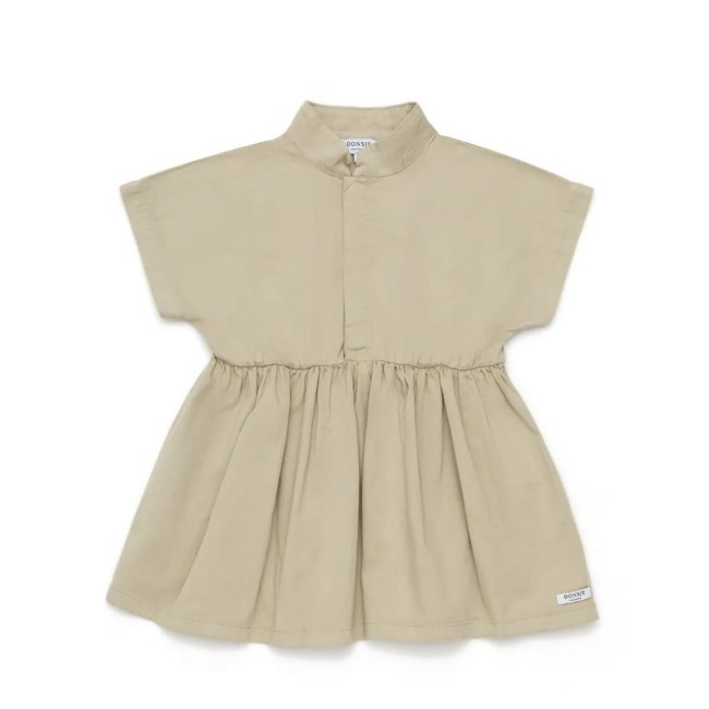 Donsje sukienka Byzou Olive Grey 4061900