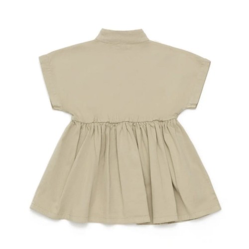 Sukienka Donsje Byzou Olive Grey 4061900