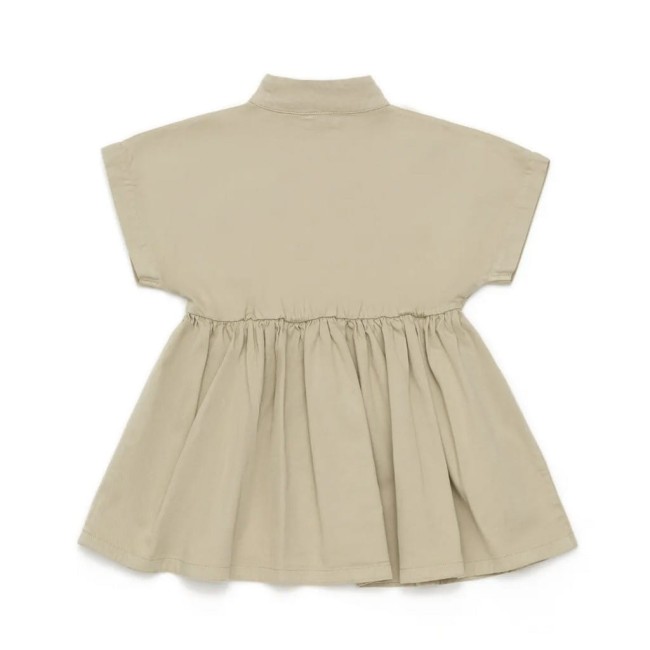 Sukienka Donsje Byzou Olive Grey 4061900