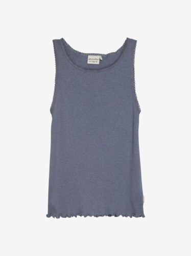 Minymo top rib folkstone gray