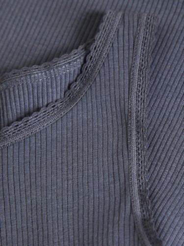 Top dla dzieci Minymo rib folkstone gray