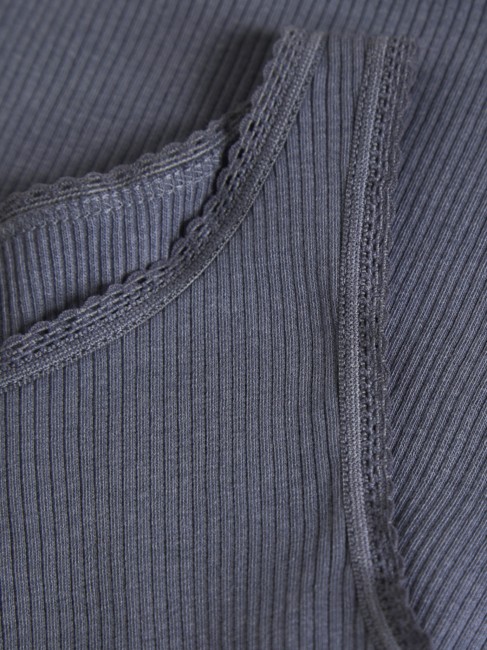 Top dla dzieci Minymo rib folkstone gray