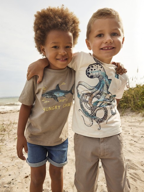 Tshirt Minymo ss moon rock