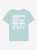 Minymo ss dusty jade green - tshirt dla dzieci