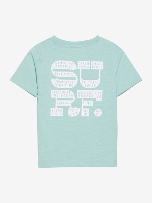Minymo ss dusty jade green - tshirt dla dzieci