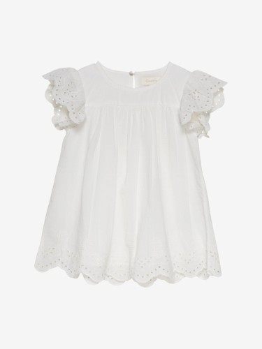 Creamie bluzka Embroidery cloud