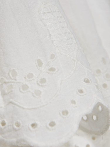 Bluzka Creamie Embroidery cloud