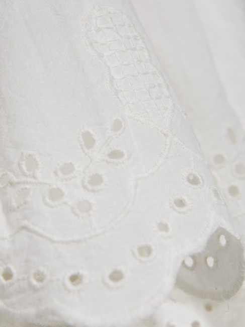 Bluzka Creamie Embroidery cloud