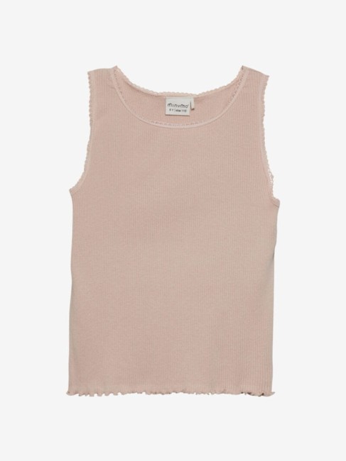 Minymo Rib top dziecięcy