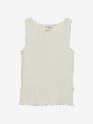 Minymo top Rib seedpearl