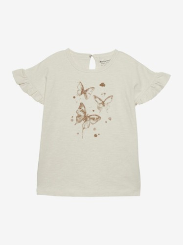 Minymo t-shirt SS seedpearl