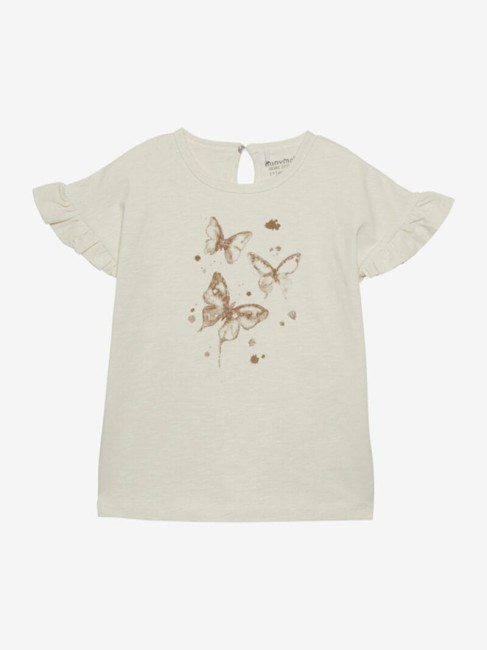 Minymo t-shirt SS seedpearl