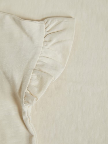 Minymo SS seedpearl - t-shirt dla dzieci